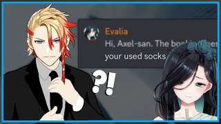 Axel books a totally normal appointment with Evalia [upl. by Guerra120]