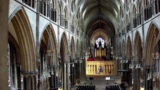 Choral Evensong Live from Lincoln Cathedral [upl. by Naerad689]