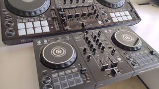 DDJ 400 vs DDJ 1000 Pioneer [upl. by Acinimod]