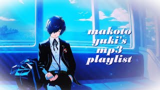 a makoto yuki playlist ─ studychill 🚄🩵🪼 [upl. by Lamrouex427]