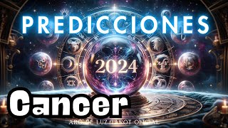 CANCER💞LO QUE TE LLEGA EN 2024 TE DOY FECHAS CLAVES🔮✨cancer [upl. by Earley126]