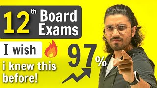 Class 12  I wish I knew this before my Board Exams 🔥 [upl. by Pussej]