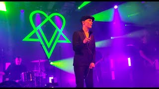 Ville Valo VV  intro and Echolocate Your Love HD live at Ljubljana 2024 [upl. by Hgielrac]