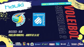 ðŸ‘©ðŸ»ðŸ SF2 Jornada 10  Extremadura Arroyo  Leganes Voleibol ðŸ‡ªðŸ‡¸ [upl. by Loseff]