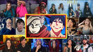 Jujutsu Kaisen Season 2 Episode 15 Reaction Mashup [upl. by Sabina]