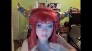 Alexstrasza cosplay make up tutorial YouTube [upl. by Harms692]