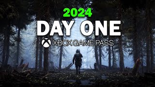 30 BEST DAY ONE GAMES coming to XBOX GAME PASS in 2024 [upl. by Loresz]