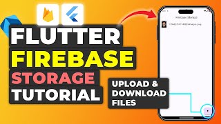 Flutter Firebase Storage Tutorial  Upload Files To Firebase Using Flutter amp Firebase Storage [upl. by Anrev]