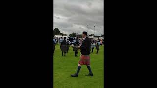 Northern Ireland  Antrim  Ulster Pipe Band and Drum in Antrim  2023 [upl. by Mendes]