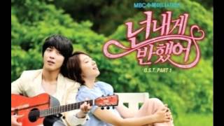 Heartstrings OST  Because I Miss You 그리워서 Guitar Ver [upl. by Rollecnahc]