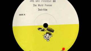 TechVibe ZZZ Mix  The DAT Project II  Nervous Records Side A2 [upl. by Eul]