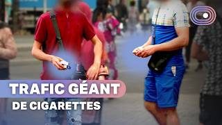 La Courneuve  les dessous du trafic de cigarettes [upl. by Bencion766]