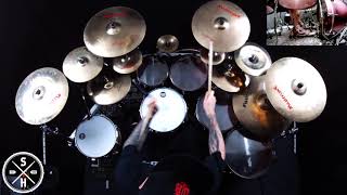 DESPISED ICON  IN THE ARMS OF PERDITION  DRUM COVER [upl. by Ettesus383]