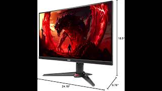 Acer Nitro XV272U F3bmiiprx 27quot WQHD IPS PC Gaming Monitor Review [upl. by Annohsal]