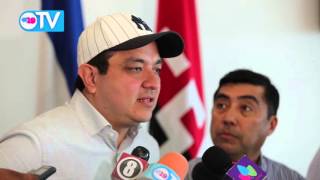 Alcalde de Xalapa México realiza gira de trabajo en Nicaragua [upl. by Miguelita213]