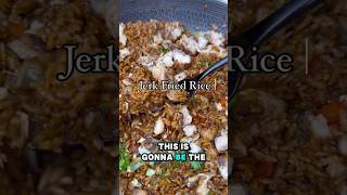 Jerk Fried Chicken Rice fyp recommended food youtubeshorts howto [upl. by Gennifer]