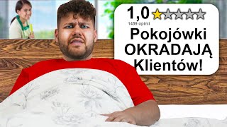 Testuje HOTELE z 1GWIAZDKOWYMI OPINIAMI [upl. by Agemo]