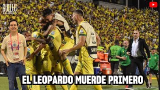 🐆 EL LEOPARDO MUERDE PRIMERO 🟡 BUCARAMANGA 10 SANTA FE 🔴 [upl. by Werna]