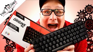 NEW HyperX Alloy Origins 60 Review  Tear Down THE BEST 60 GAMING KEYBOARD [upl. by Bronnie681]