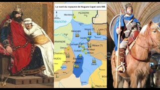 Robert II 9961031 and the territorial stabilization of Western Francia under the early Capetians [upl. by Acsecnarf]