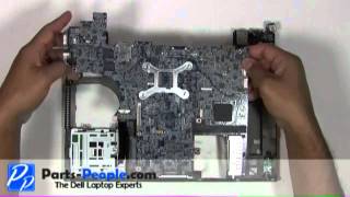 Dell Latitude E6400  Motherboard Replacement  HowToTutorial [upl. by Lancey]