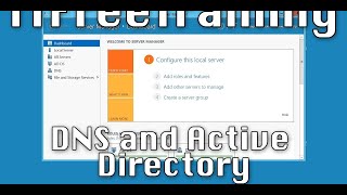 Tutorial   Instalación y Configuración de Active Directory y DNS “Domain Name System” 2020 [upl. by Aeslehc]