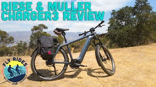 Riese amp Muller Charger3 Review German Electric Bike Commuting Perfection Quick Bike Breakdown [upl. by Kawai]