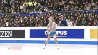 Joannie ROCHETTE LP Grand Prix Final 2009 [upl. by Annawek513]