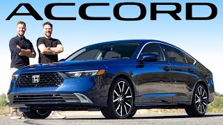 2023 Honda Accord indepth Walkaround [upl. by Hsetih]