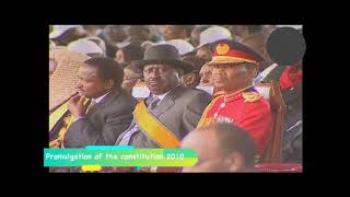 Promulgation of the Kenyan Constitution 2010 [upl. by Nanreik]