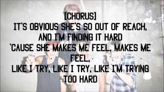 5SOS  Try Hard Lyrics [upl. by Frager]