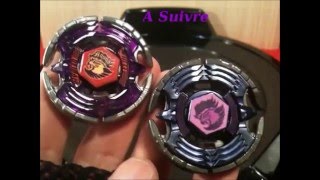 Beyblade Earth Eagle Aquila 145WD Comparaison des Versions [upl. by Alakim]