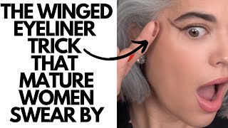 The Winged Eyeliner Trick🔥That Mature Women Swear By  Nikol Johnson [upl. by Ragnar]