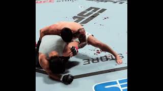 Submission Daniel Zellhuber vs Bruce Lee  EA Sports UFC 5  Epic Fight [upl. by Oehsen]