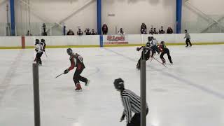 Semi Finals U14A Dorchester vs West Ottawa  Waterloo Winterfest Ringette Tournament 2024 [upl. by Fania207]