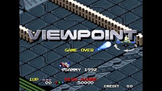 Arcade Game BGM  VIEWPOINT Sammy 1992 [upl. by Astiram]