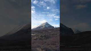 Discover Glen Coe Scotland travelinspiration scotland shorts [upl. by Alicia]