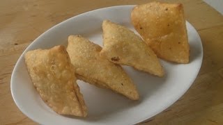 Veg Cheese Triangles  Sanjeev Kapoor Khazana [upl. by Neb]