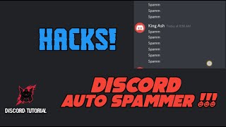 Auto Spammer for Discord  Discord Tutorials [upl. by Anez2]