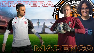 CRSPERA VS ORAGON GOALKEEPER🟠🧤 [upl. by Garnes165]