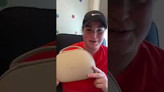 Eufy Wearable Breast Pump S1 Review HandsFree and Heated [upl. by Nodnar801]