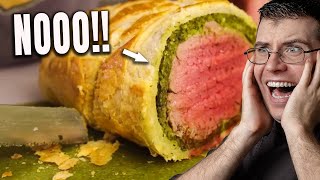 Pro Chef HATES Adam Raguseas Beef Wellington [upl. by Stevie]