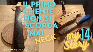 Il primo cliente non si scorda mai  Parte 1  MyStory 14 woodworking maker faidate [upl. by Jariah]