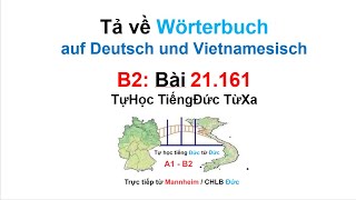 B2 21160  Text  Tự điển Wörterbuch [upl. by Fabriane]