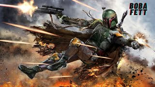 Star Wars Battlefront 2 Classic Collection Boba Fett Gameplay [upl. by Diskin]