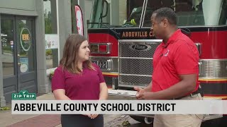 Zip Trip Abbeville Abbeville High School Athletic Director Maggie Jameson [upl. by Ihana]