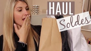 ♡ Big Haul soldes  Hiver 2018 [upl. by Atirec418]