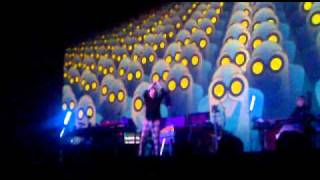 Jean Michel Jarre  Theremin Piece amp Equinoxe 4 at the O2 Arena on 101010 [upl. by Ruthe]