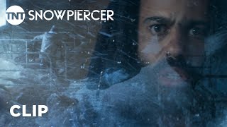 Snowpiercer An Avalanche Strikes Snowpiercer  Season 1 Episode 2 CLIP  TNT [upl. by Amikay]