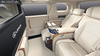 2024 Lexus LM – INTERIOR [upl. by Airahcaz]